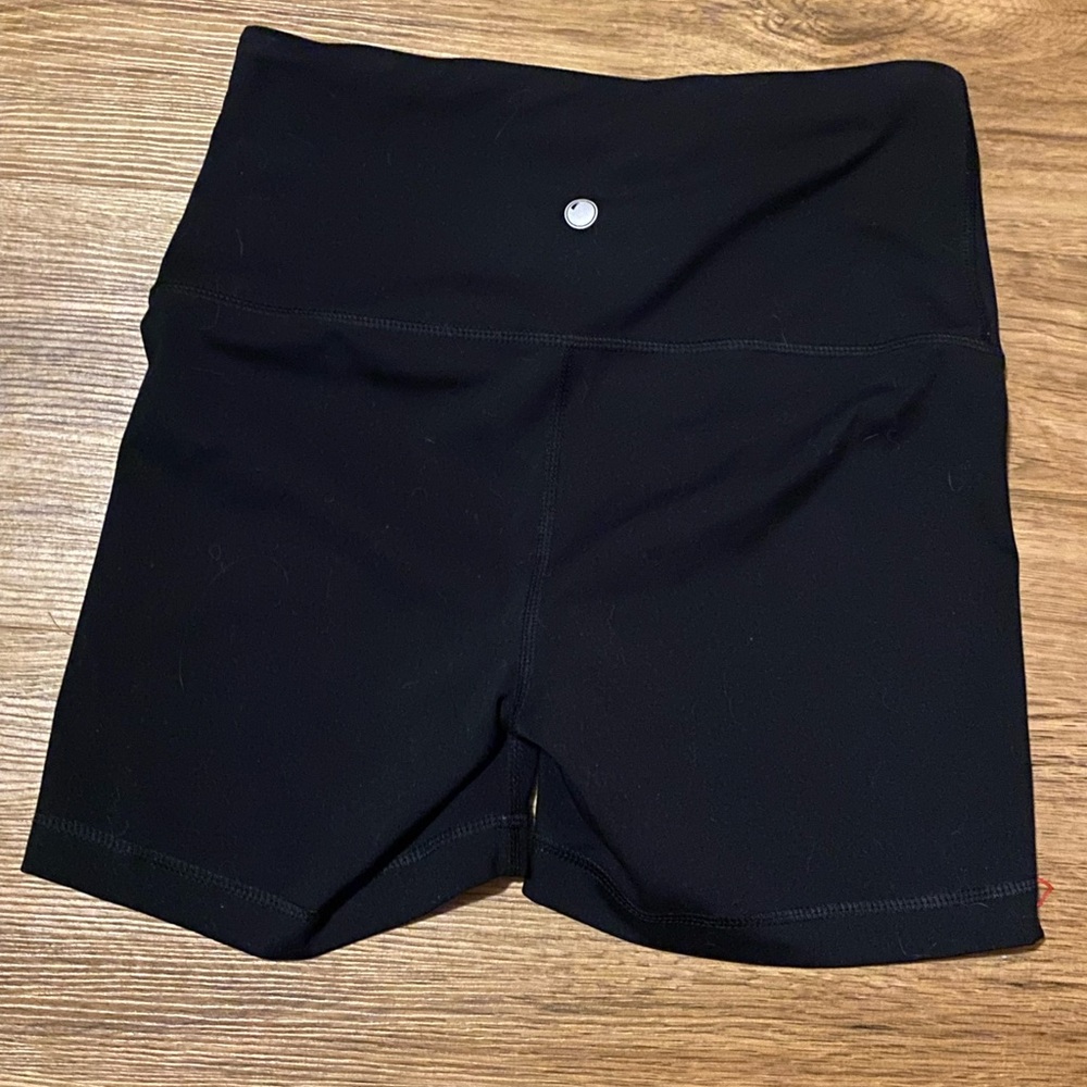 Yogalicious Women’s Black Spandex Biker Shorts
